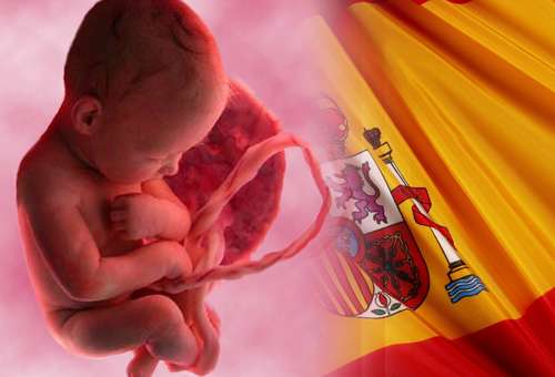 España es el país europeo donde más creció el aborto